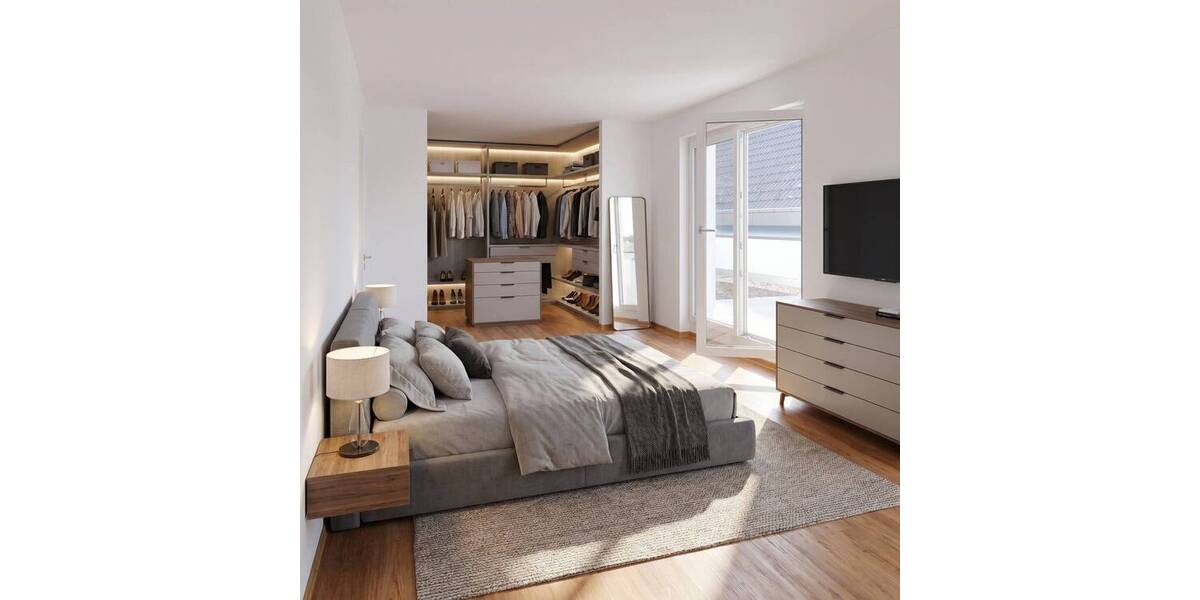 #360° Besichtigung ***Villa Rosenhöhe*** Erstbezug mit großer Dachterrasse - Etagenwohnung Offenbach am Main Rosenhöhe | Angebot:26310323