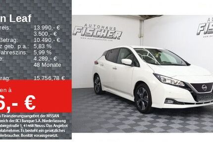 Nissan Leaf 54.857 km 13.990 € Aschaffenburg 63741