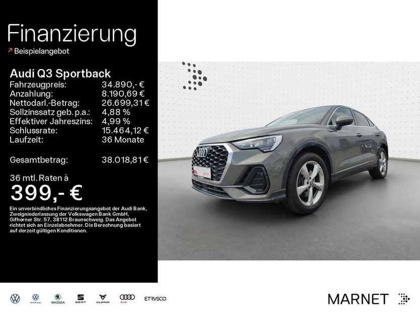 Audi Q3 46.125 km 34.890 € Königstein/Ts. 61462