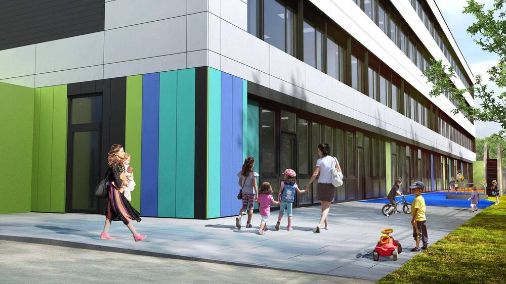 OF-Bieber-Waldhof moderne und repräsentative Gewerbeflächen teilbar ab 200 m² bis 1.893,3 m² zimmer