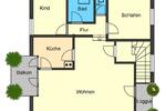 Vollausgestattete 3 Zimmer + Garten + Balkon + Loggia Wixhausen zimmer