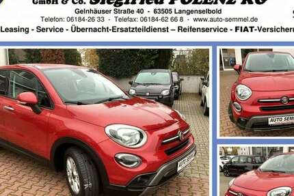 Fiat 500X 49.294 km 12.600 € Langenselbold 63505