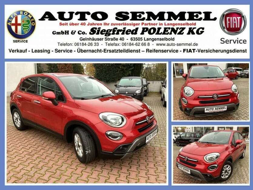 Fiat 500X 49.294 km 12.600 € Langenselbold 63505