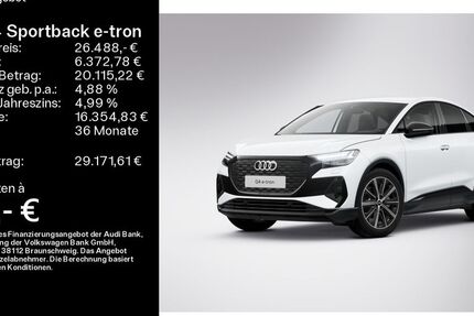 Audi Q4 e-tron 61.900 km 26.488 € Mühlheim 63165