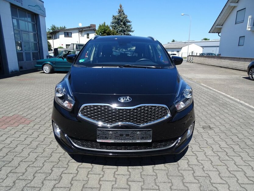 Kia Carens 1,6l Edition 7, Klima, 7-Sitzer, Sitzheizun 46.244 km 14.490 € Rodgau 63110