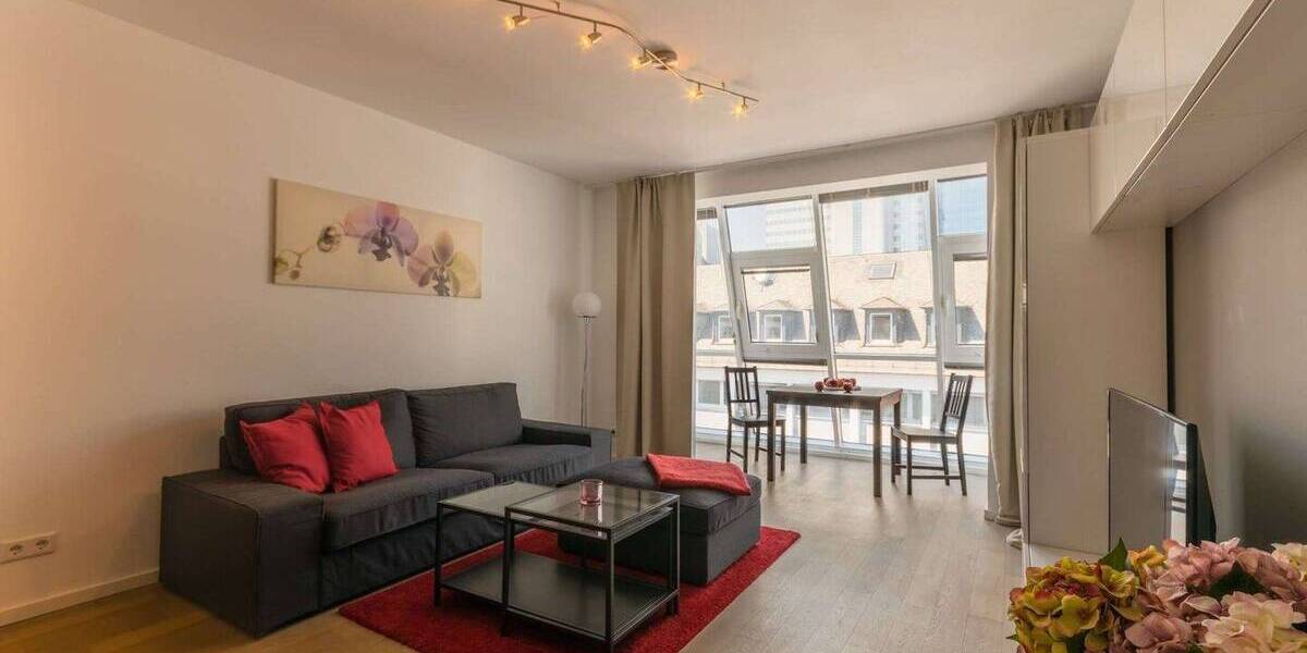Etagenwohnung Frankfurt am Main Bahnhofsviertel - 2 Zimmer, 55 m&sup2;, 1.695&euro; | Angebot:24025853