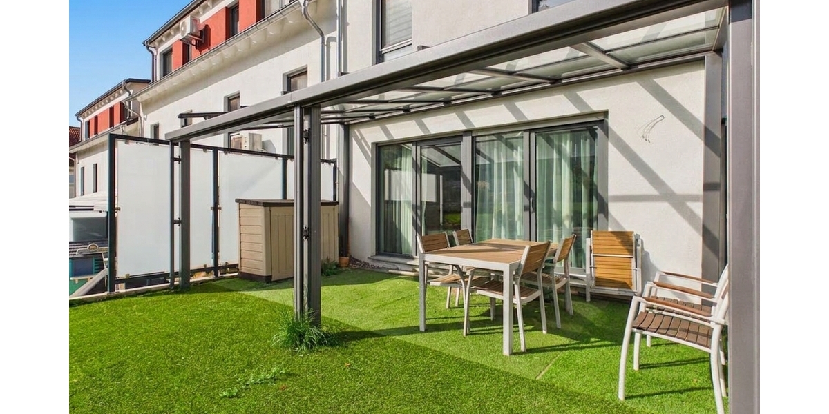 Modernes Reihenmittelhaus in Frankfurt am Main - Kalbach Einbauküche, Garten, Stellplatz - Reihenmittelhaus Frankfurt am Main / Kalbach Kalbach | Angebot:26310487
