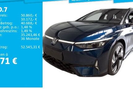 VW ID.7 14.014 km 50.860 € Frankfurt 60326