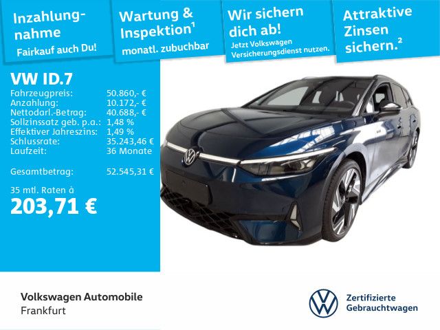 VW ID.7 14.014 km 50.860 € Frankfurt 60326