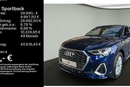 Audi Q3 16.500 km 39.990 € Hofheim 65719