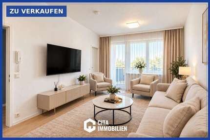 Wohnung Frankfurt am Main Mitte-West - 3 Zimmer, 78 m&sup2;, 265.000&euro; | Angebot:26998953