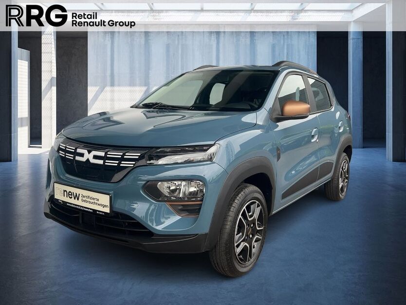 Dacia Spring 7.899 km 14.890 € Frankfurt / Main 60314