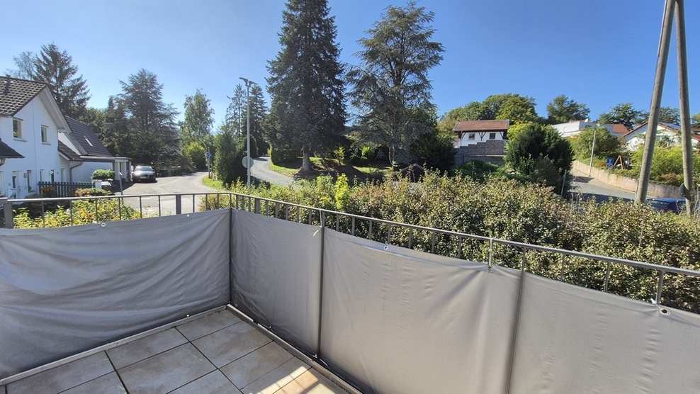 RESERVIERT! Penthouse-Charakter 4 Zi ETW mit 2 Balkonen und Dachterrasse 4 zimmer