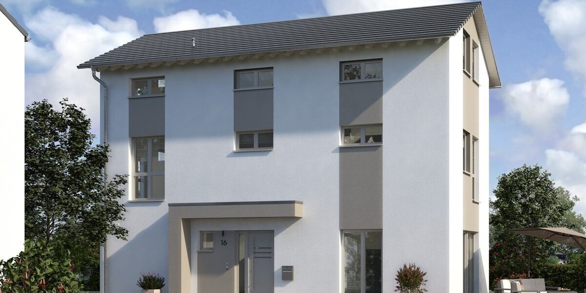 Cityline 2 in Mörfelden-Walldorf - Groß denken, clever bauen - Einfamilienhaus Mörfelden-Walldorf Walldorf | Angebot:27293077