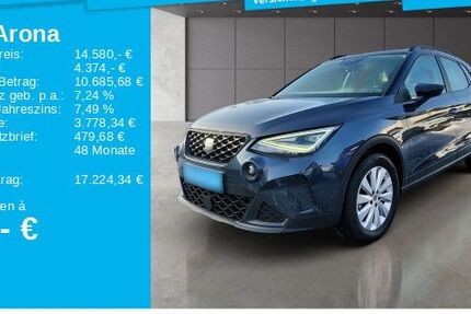 Seat Arona 65.374 km 14.580 &euro; Hanau 63452