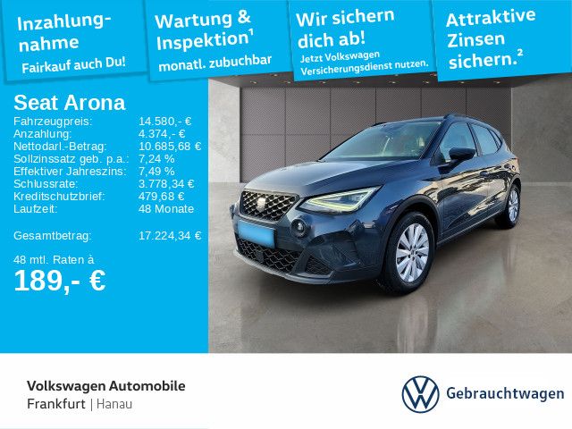 Seat Arona 65.374 km 14.580 &euro; Hanau 63452