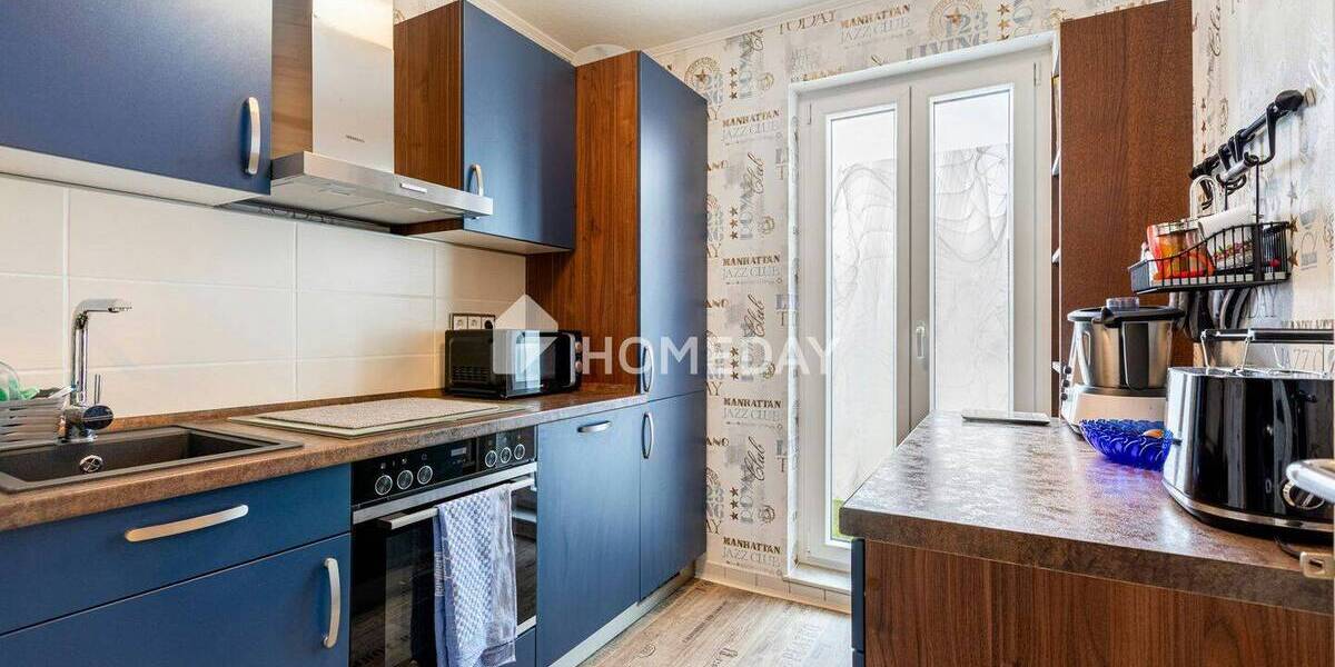 Etagenwohnung Rodgau Nieder-Roden - 2 Zimmer, 48 m&sup2;, 195.000&euro; | Angebot:26080415