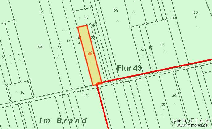Grundstück zu verkaufen in Frankfurt am Main Oberrad 15.000 € 568 m²