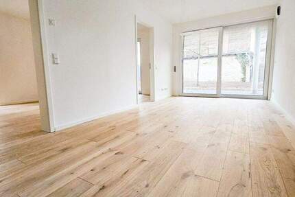 NEUBAU-ERSTBEZUG: Top moderne 3-Zimmerwohnung mit großzügigem Balkon - KfW-Effizienzhaus-40 3 zimmer