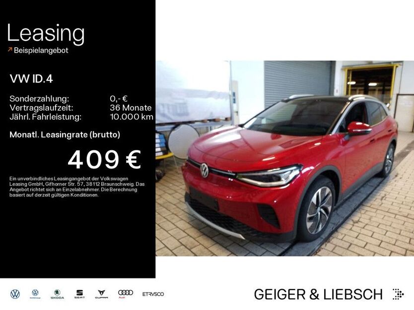 VW ID.4 8.100 km 40.449 € Linsengericht 63589