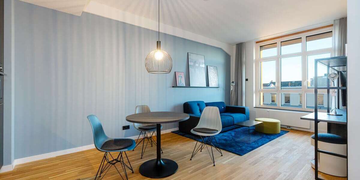 Wohnen auf Zeit in Frankfurt 1.670 € 2 zimmer