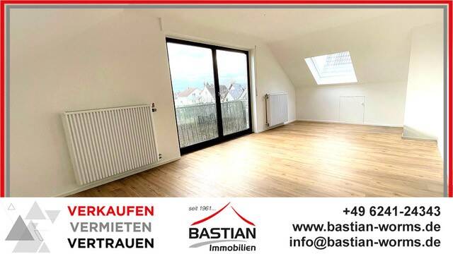 Das ist die Höhe: Dachgeschoßwohnung - 3ZKB - Gartennutzung - Stellplatz - Egelsbach!
