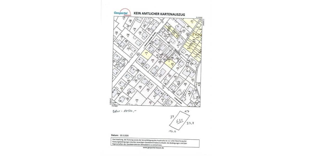Einfamilienhaus Bad Homburg vor der Höhe Ober-Eschbach - 4 Zimmer, 105 m&sup2;, 1.375.150&euro; | Angebot:25777496