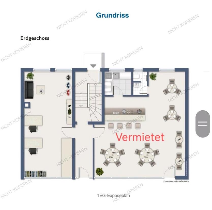 Oberursel Einzeln Handel, Büro,Praxis zum vermieten zimmer