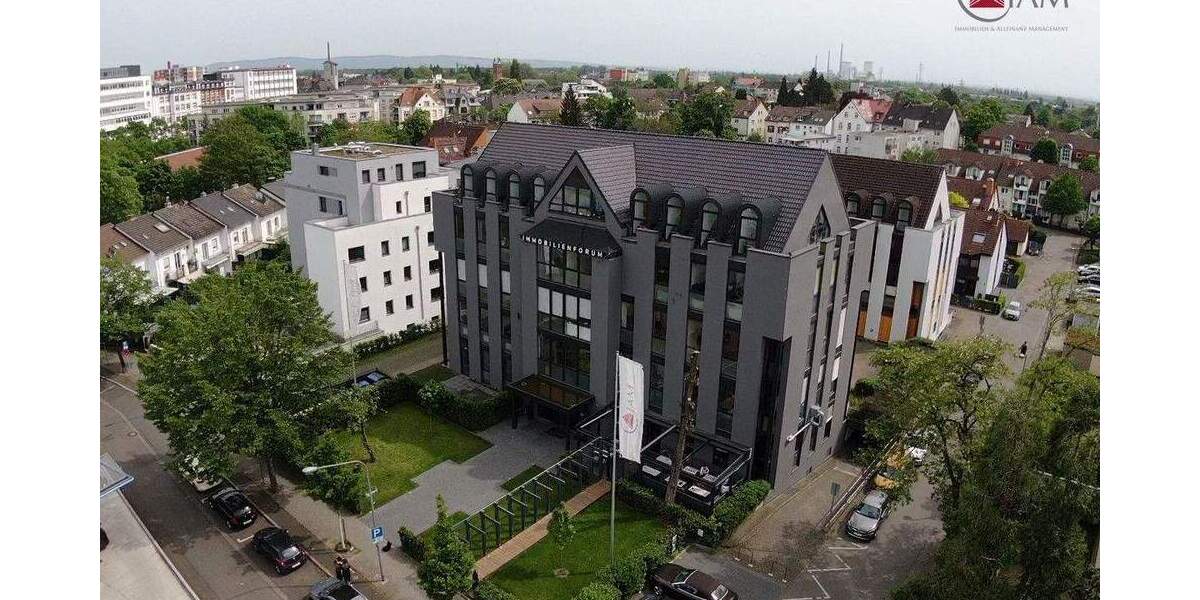 Bürofläche im Immobilienforum Hanau 128qm Dachgeschoss mit Aufzug und Tiefgarage 4 zimmer