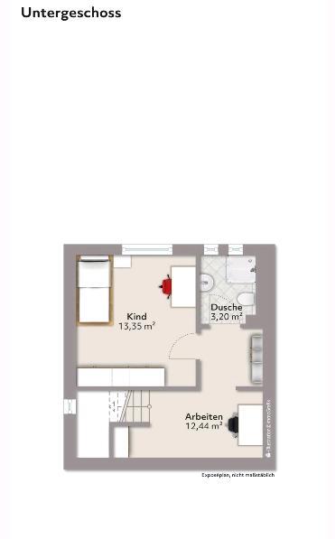 Maisonettenwohnung Büttelborn - 3 Zimmer, 98 m&sup2;, 290.000&euro; | Angebot:26086768