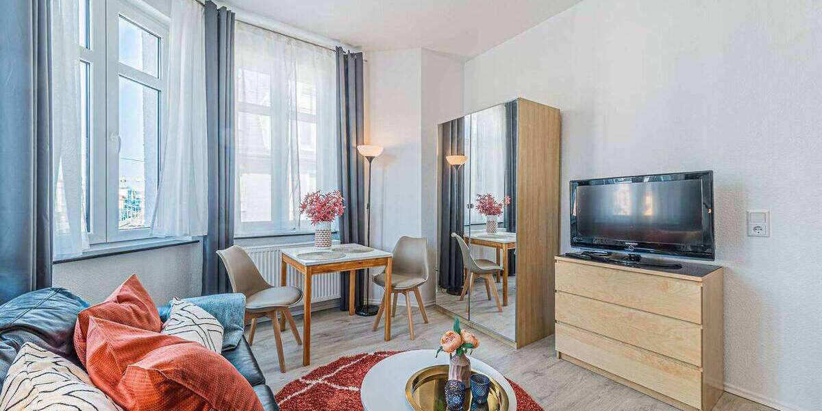 Etagenwohnung Frankfurt am Main Eschersheim - 2 Zimmer, 30 m&sup2;, 1.110&euro; | Angebot:26803963