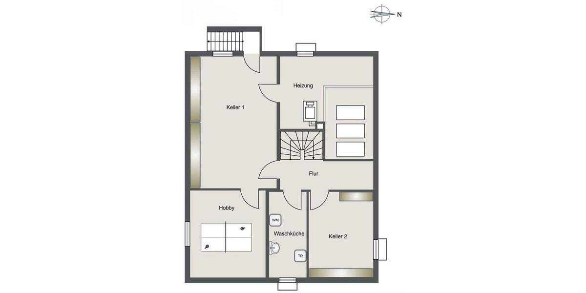 Traumhafter Bungalow mit großem Garten und Garage 4 zimmer