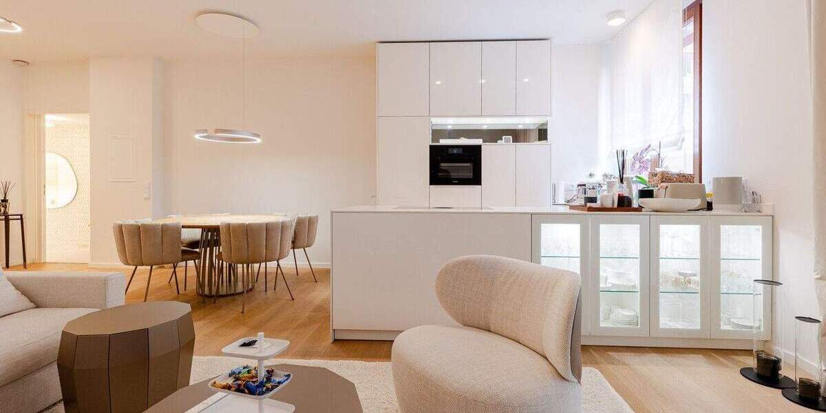 Etagenwohnung Frankfurt am Main Gutleutviertel - 3 Zimmer, 96 m&sup2;, 940.000&euro; | Angebot:25727362
