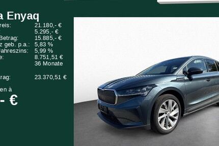 Skoda Enyaq 164.700 km 21.180 € Rödermark 63322