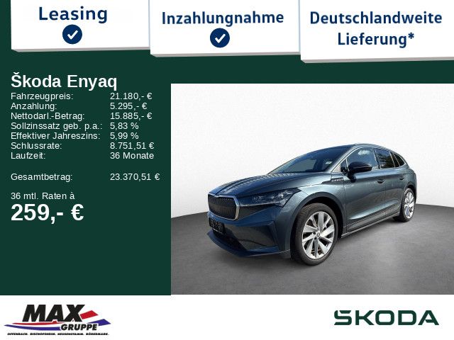 Skoda Enyaq 164.700 km 21.180 € Rödermark 63322