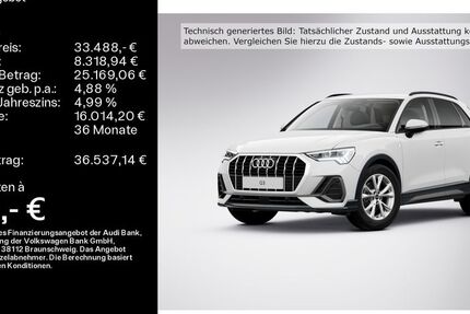 Audi Q3 55.000 km 33.488 &euro; Mühlheim 63165