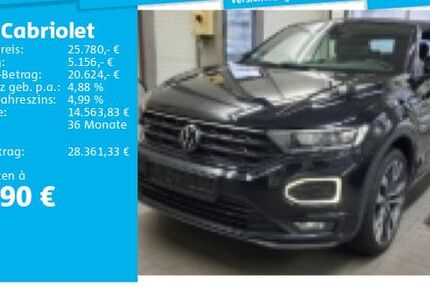 VW T-Roc 31.351 km 25.780 € Frankfurt 60326
