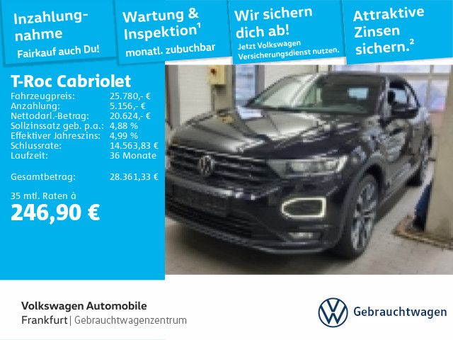 VW T-Roc 31.351 km 25.780 € Frankfurt 60326