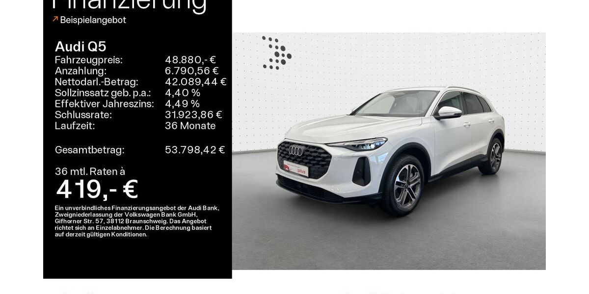 Audi Q5 27.657 km 45.690 &euro; Hofheim 65719