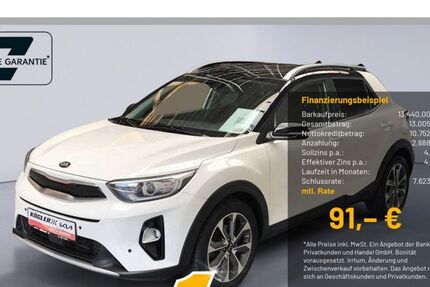 Kia Stonic 94.730 km 13.440 &euro; Rosbach | Frankfurt Nord 61191