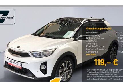 Kia Stonic 94.730 km 14.440 &euro; Rosbach | Frankfurt Nord 61191