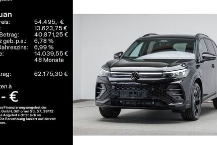 VW Tiguan 4.800 km 54.495 &euro; Freigericht 63579
