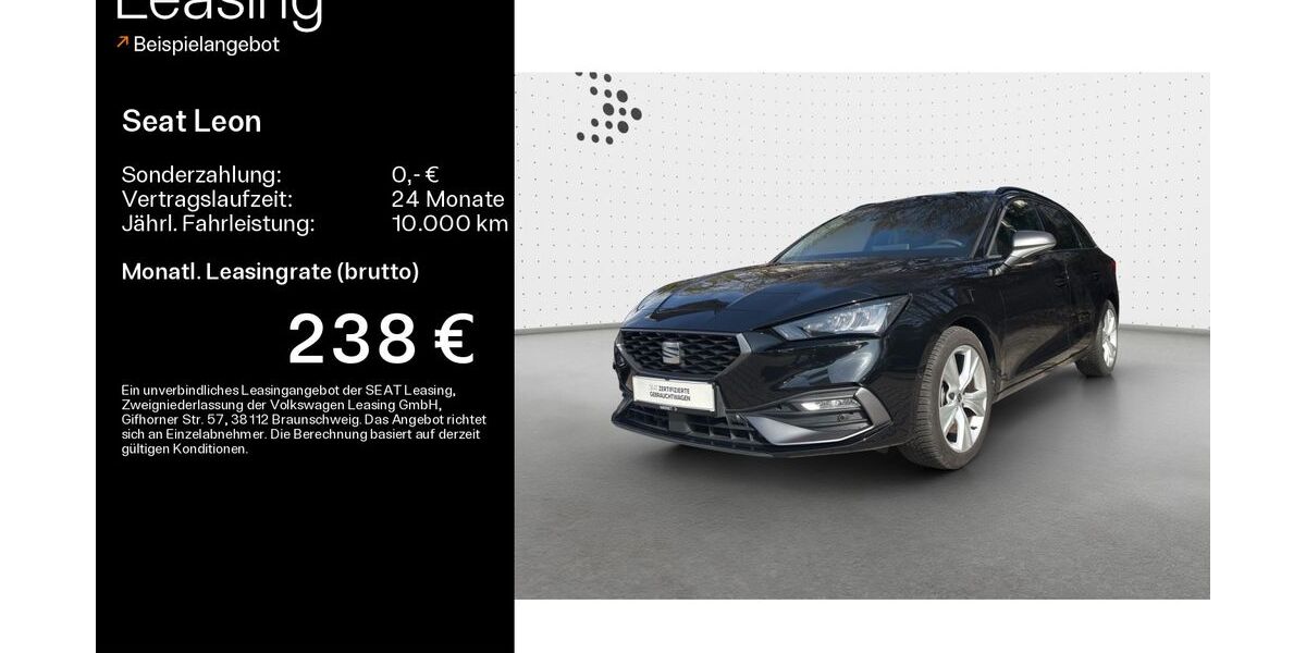 Seat Leon 24.867 km 28.390 &euro; Königstein/Ts. 61462