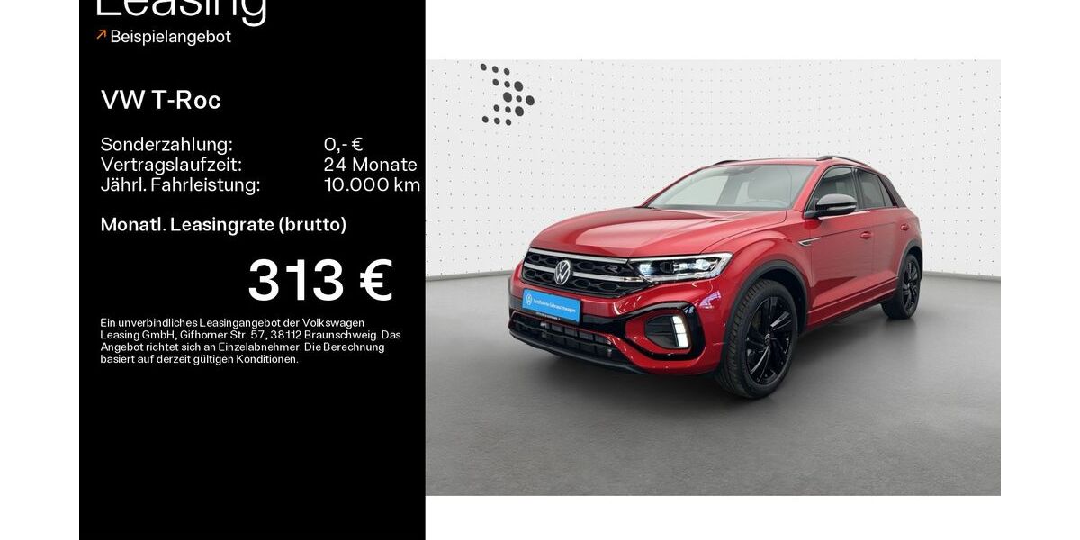 VW T-Roc 5.869 km 36.480 &euro; Eschborn 65760