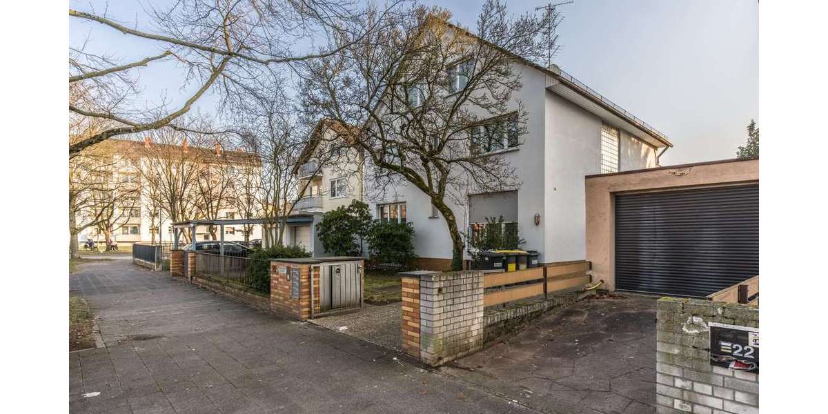 Etagenwohnung Offenbach am Main Bieberer Berg - 3 Zimmer, 110 m&sup2;, 1.390&euro; | Angebot:26194856