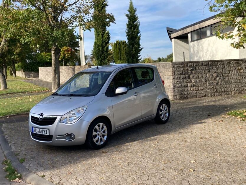 Opel Agila 80.000 km 4.990 € Altenstadt-Oberau 63674