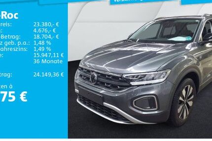 VW T-Roc 17.763 km 23.380 &euro; Frankfurt 60326
