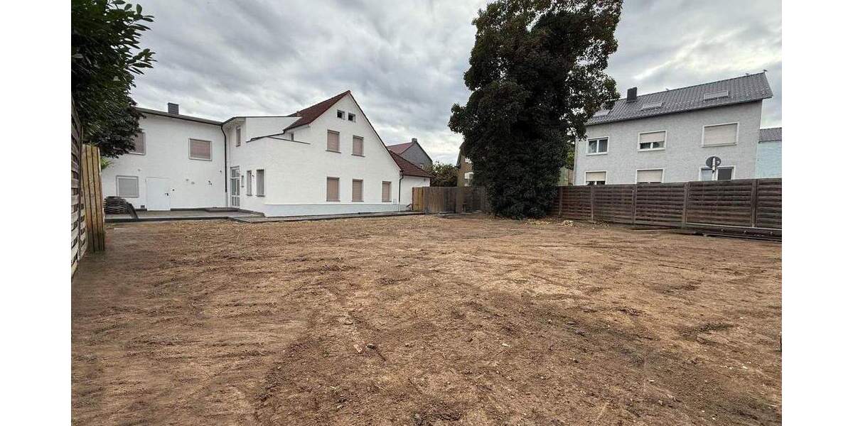 Flexibler Bauplatz 210 m² (erweiterbar bis 300 m²) geeignet für zwei Häuser o. Ein-Zweifamilienhaus zimmer