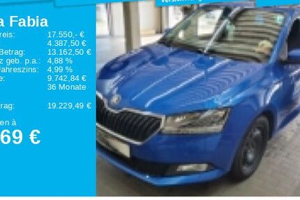 Skoda Fabia 36.090 km 17.550 € Frankfurt 60326