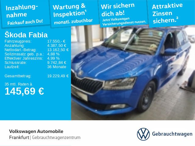 Skoda Fabia 36.090 km 17.550 € Frankfurt 60326